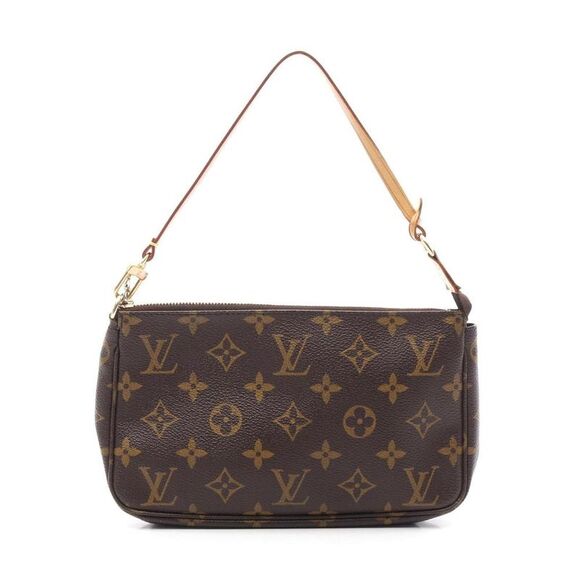 Pre Loved louis vuitton Women brown | brown Handbags - Picture 1 of 6